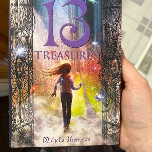 13 treasure book